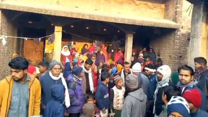 महिला की गोली मारकर हत्या, चारों तरफ मची चीख-पुकार