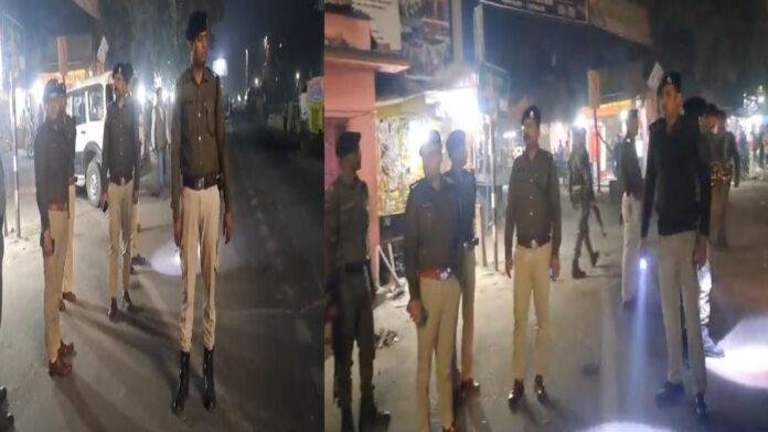 बेतिया पुलिस ने चलाया वाहन चेकिंग अभियान, अपराधियों में मचा हड़कंप