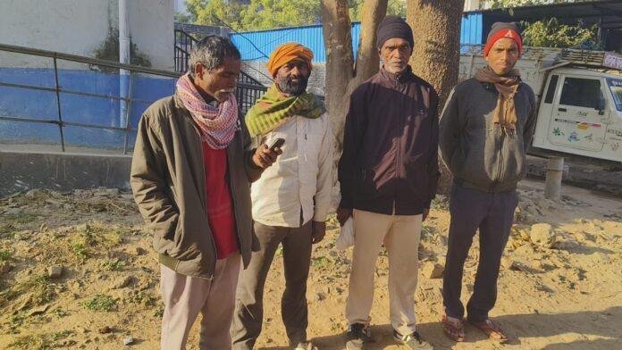 Bhojpur Maut बेलगाम ट्रक ने साइकिल सवार मजदूर को रौंदा, घटनास्थल पर ही मौत