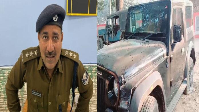 राजस्थान से चोरी हुई थार बक्सर में बरामद, रजिस्ट्रेशन नंबर पर फर्जी तरीके से हो रहा था परिचालन