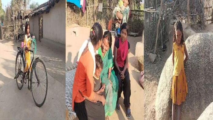 दक्षिणी उमंगा पहाड़ पर निवास करते हैं भोक्ता समाज, दहेज के बिना होती है शादी