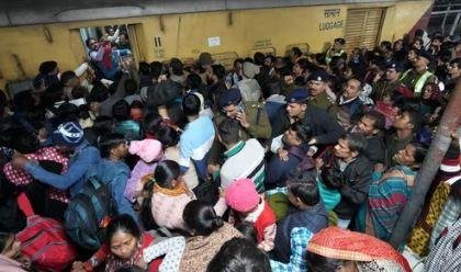 Delhi Stampede Delhi Stampede