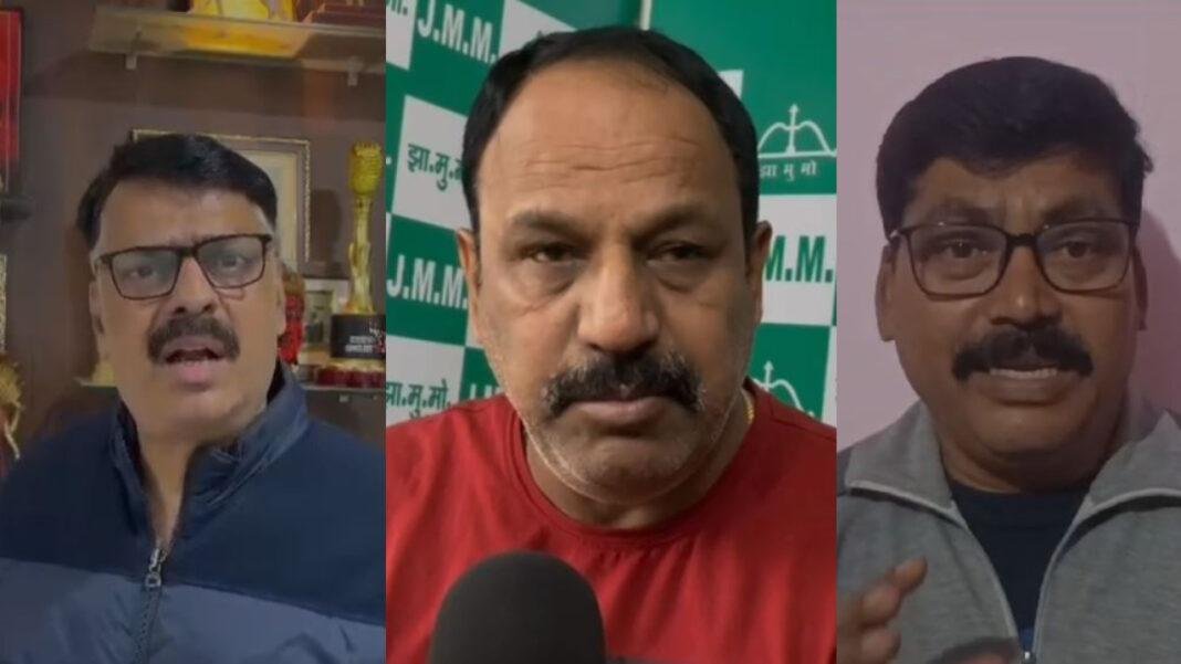 FotoJet Delhi Stampede पर जेएमएम ने सरकार पर उठाए सवाल तो राजेश ठाकुर ने कर दी इस्तीफे की मांग....