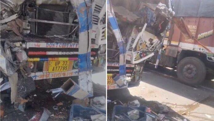 Hazaribagh Accident : मौत की घाटी नाम से मशहूर दनुआ घाटी में भयंकर सड़क हादसा, ट्रक और कंटेनर में...