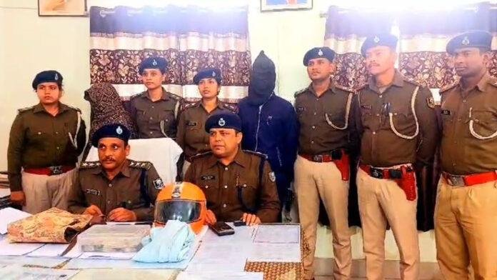 फारबिसगंज में 2.15 लाख की छिनतई का खुलासा, जीविका दीदी ही निकली मास्टरमाइंड