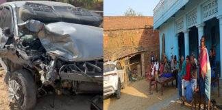 कुंभ स्नान से लौटते वक्त दर्दनाक हादसा, पिता-पुत्र समेत 3 की मौत, 2 घायल कुंभ स्नान से लौटते वक्त दर्दनाक हादसा, पिता-पुत्र समेत 3 की मौत, 2 घायल