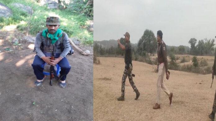 बिहार-झारखंड का इनामी नक्सली की हत्या, जंगल में मिला विवेक का शव