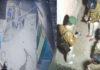 वार्ड पार्षद के घर पर अपराधियों ने की गोलीबारी व मारपीट, CCTV में कैद