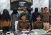 फाइनेंस कर्मी से बाइक लूट मामले में पुलिस ने 4 अपराधियों को किया गिरफ्तार