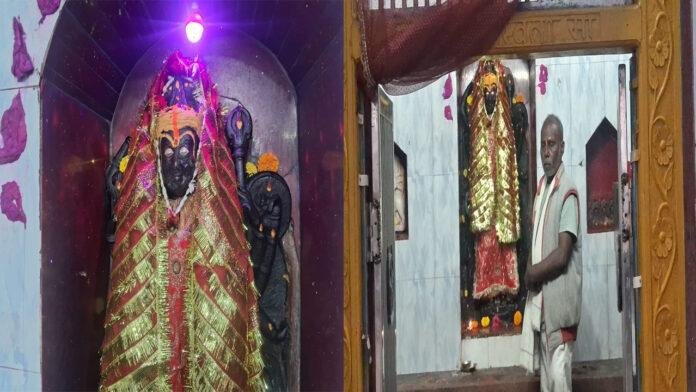 Gaya Sarswati तीनों प्रहर बदलता है मां सरस्वती का स्वरूप, छन-छन की आती है आवाज