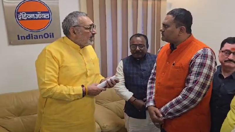 'बिहार में आज काफी विकास कर रही है डबल इंजन की सरकार'