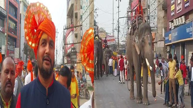 आरा, नवादा और गोपालगंज में गाजे बाजे के साथ निकाली गई भोलेनाथ की भव्य शिव बारात | 22Scope News Gopalganj Shiv Barat 22Scope News