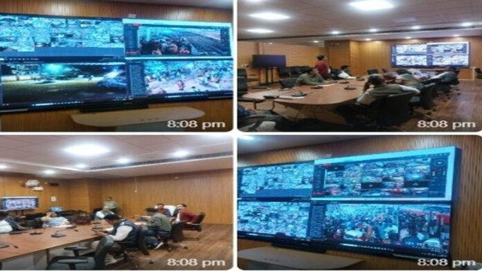 महाकुंभ मेला-2025 : महाप्रबंधक ने अन्य विभागाध्यक्षों के साथ की वॉर रूम पहुंचकर स्थिति की समीक्षा