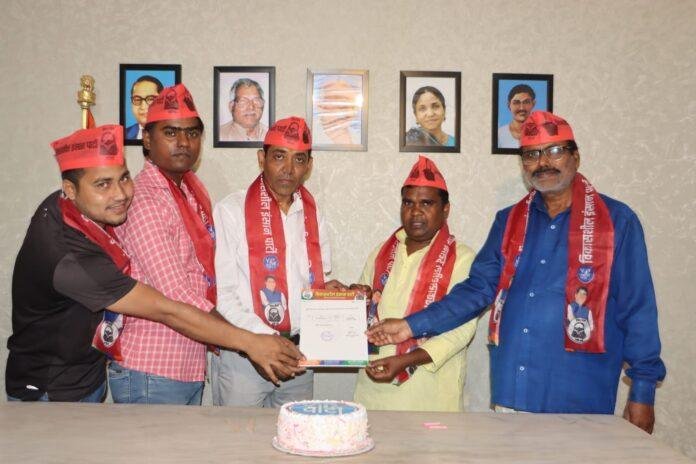 मनोरंजन बने VIP आईटी सेल के प्रदेश सचिव, कहा 'जनता चाह रही है बदलाव'