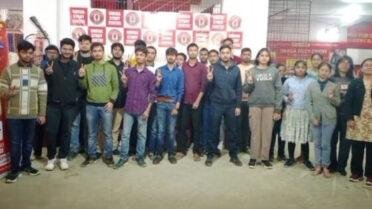 JEE Mains में छाए ओमेगा के होनहार, नितेश आनंद को मिले 99.94 पर्सेंटाइल