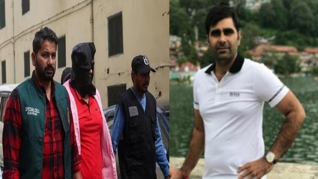 सांसद संजय यादव से रंगदारी मांगने वाला गैंगस्टर जोगिंदर ग्योंग गिरफ्तार