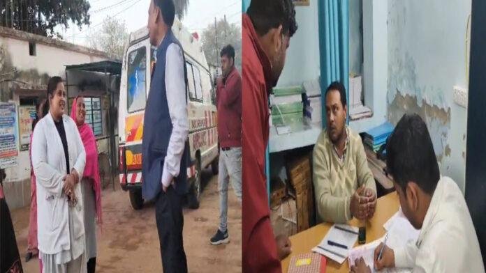 Jhajha Referral Hospital में जांच टीम की खूब हुई खातेदारी, मटन व चावल खिलाकर किया गया खुश