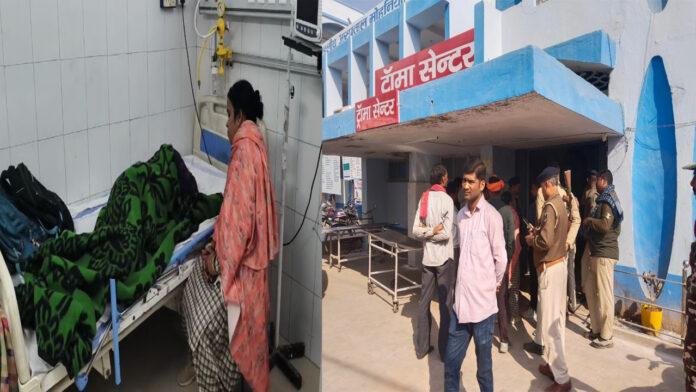 Kaimur Hadsa कुंभ से वापस लौट रहे तीर्थ यात्रियों की टेंपो ट्रक से टकराई, 3 की मौत, 2 घायल