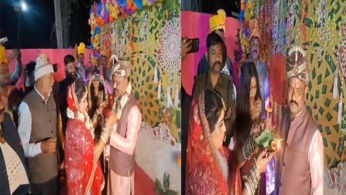 महाशिवरात्रि के दिन अनोखी परंपरा, थानेदार शिव और पत्नी बनीं पार्वती