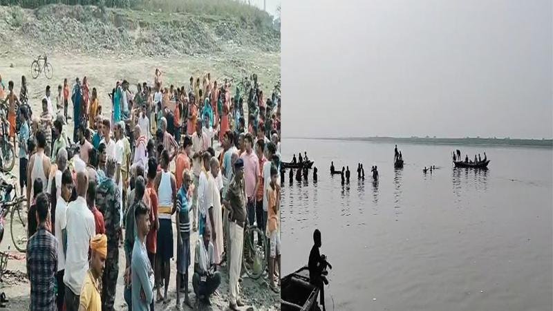 गंगा घाट पर स्नान करने के दौरान युवक की डूबने से मौत