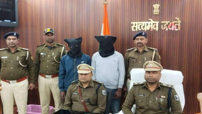 टॉप-10 में शामिल 2 कुख्यात अपराधी गिरफ्तार