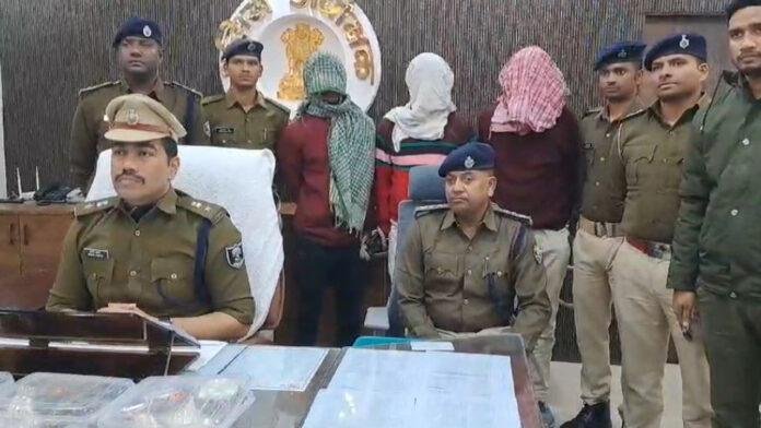 Kishanganj Police पश्चिम बंगाल के 2 शातिर बदमाश गिरफ्तार