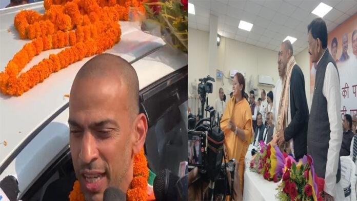 Krishna Alavaru Congress 1 Breaking : बिहार प्रदेश कांग्रेस के नए प्रभारी कृष्णा अल्लावारू पहुंचे पटना