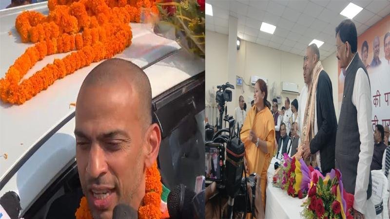 Breaking : बिहार प्रदेश कांग्रेस के नए प्रभारी कृष्णा अल्लावारू पहुंचे पटना