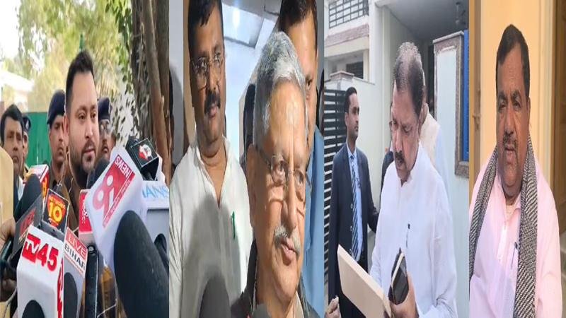 लालू को भारत रत्न की मांग पर बिहार में सियासत गरम, तेजस्वी पर जमकर बरसे सत्ता पक्ष