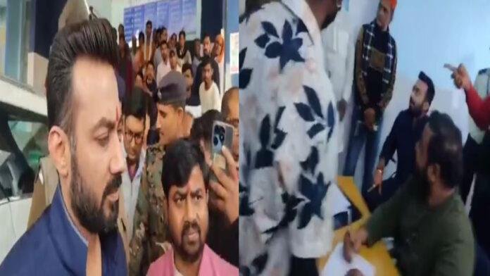 सांसद अस्पताल के कुव्यवस्था देख उपाधीक्षक को लगाई फटकार