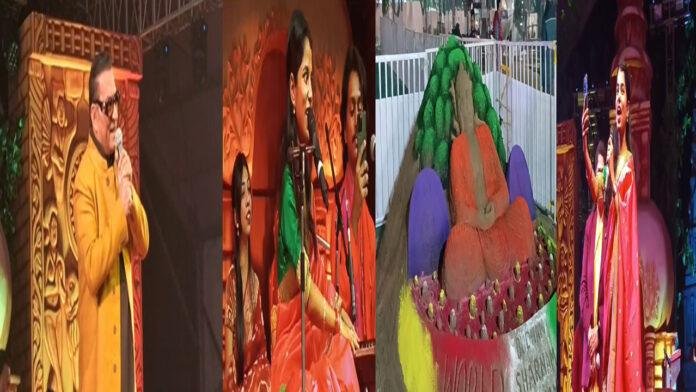 Buddhist Festival : मैथिली ठाकुर और अभिजीत भट्टाचार्य ने बांधा समां