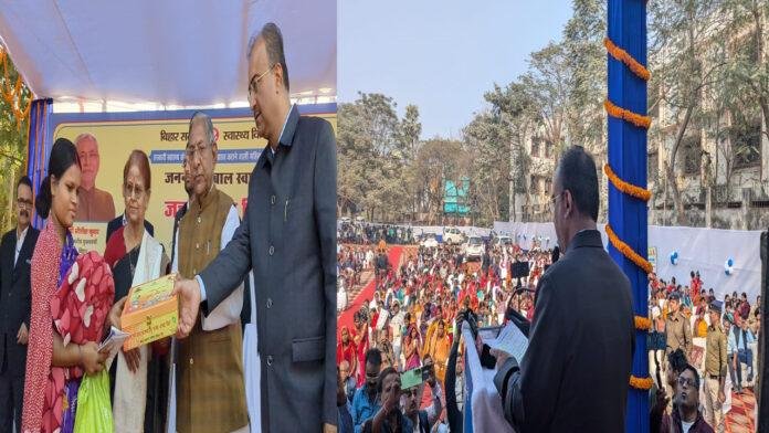 मंत्री मंगल ने जननी एवं बाल स्वास्थ्य हेतु जच्चा-बच्चा किट वितरण का किया शुभारंभ