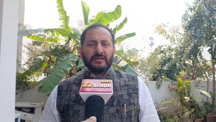 कांग्रेस परजीवी की तरह हो गई है - नीरज कुमार बबलू