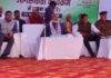 शराबबंदी जागरूकता कार्यक्रम का आयोजन, मंत्री रत्नेश सादा ने दीप प्रज्वलित कर किया शुभारंभ