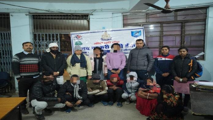 SSB व रक्सौल पुलिस ने मानव तस्करी के बड़े रैकेट को पकड़ा, दबोचे गए 7