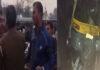 ऑटो में पुलिस की गाड़ी ने मारी टक्कर, 2 छात्रा सहित 4 लोग जख्मी