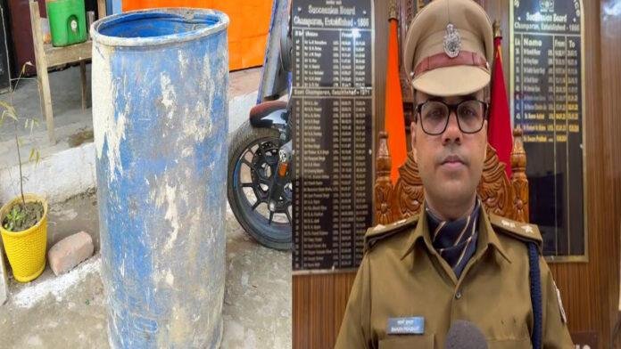 ड्रम में डूबने से मौत के बाद SP का बड़ा एक्शन, माफिया पर चलेगा हत्या का मुकदमा