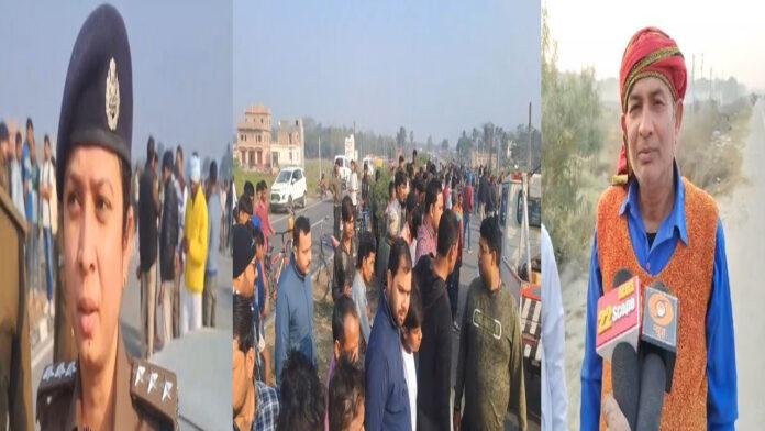 Muzaffarpur Road Accident भीषण सड़क हादसा, 5 की मौके पर मौत, 4 की हालत गंभीर