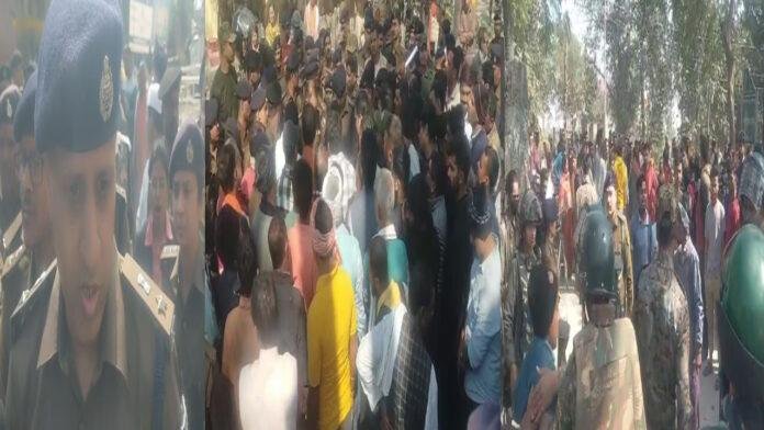 पुलिस हिरासत में युवक की संदिग्ध मौत के बाद मचा हड़कंप, आक्रोशित लोगों ने किया बवाल