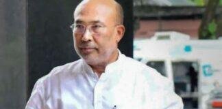 एन बीरेन सिंह