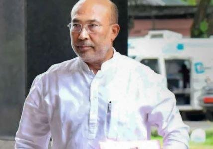 N biren singh एन बीरेन सिंह