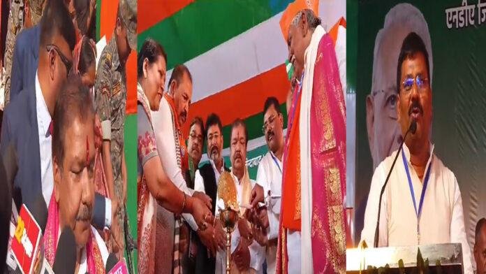 NDA कार्यकर्ता सम्मेलन का हुआ आयोजन, जायसवाल ने कहा- कांग्रेस को समझ में नहीं आएगा बजट