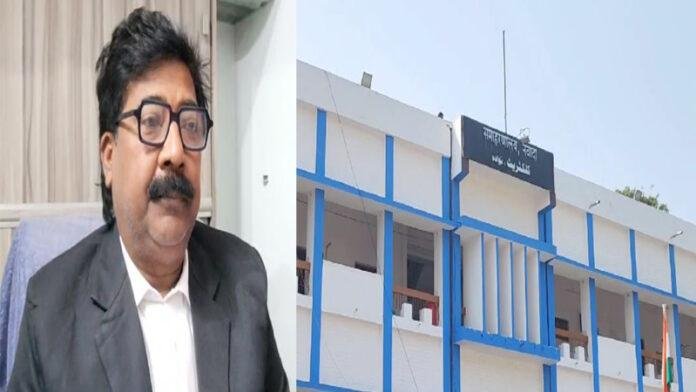 Nawada कलेक्ट्रेट और सर्किट हाउस को कुर्क करने का आदेश