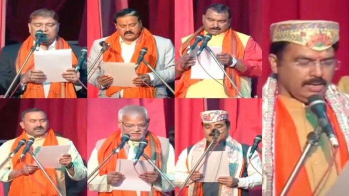 Nitish Cabinet Bihar में कैबिनेट विस्तार के बाद BJP '21', JDU-HAM...