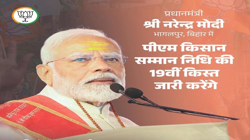 PM Kisan Yojana : पीएम मोदी आज जारी करेंगे किसान सम्मान निधि की 19वीं किस्त