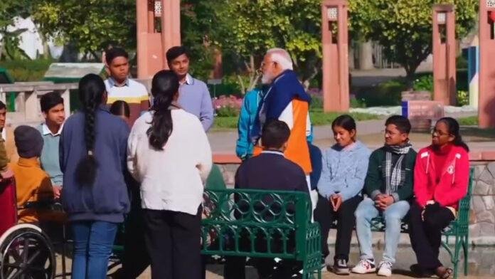 PM-Student परीक्षा पर चर्चा : PM के कार्यक्रम में शामिल हुए मुजफ्फरपुर और गया के छात्र