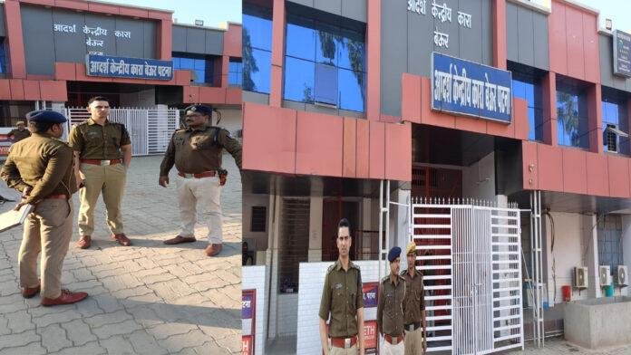 बेऊर जेल में पटना पुलिस की छापेमारी
