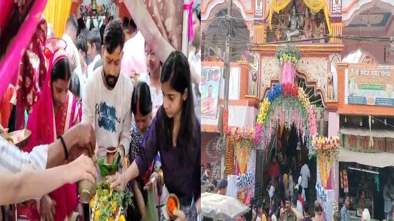 महाशिवरात्रि : Bihar के अलग-अलग जिलों के शिवालय में श्रद्धालुओं का उमड़ा जनसैलाब महाशिवरात्रि : Bihar के अलग-अलग जिलों के शिवालय में श्रद्धालुओं का उमड़ा जनसैलाब