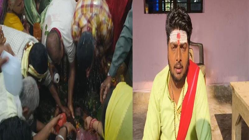 महाशिवरात्रि : Bihar के अलग-अलग जिलों के शिवालय में श्रद्धालुओं का उमड़ा जनसैलाब महाशिवरात्रि : Bihar के अलग-अलग जिलों के शिवालय में श्रद्धालुओं का उमड़ा जनसैलाब