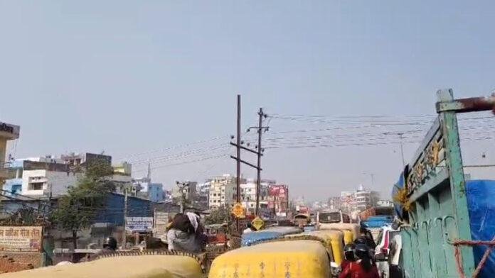 राष्ट्रपति के आगमन को लेकर पटना के ट्रैफिक रूट में बदलाव, बाईपास पर भारी जाम
